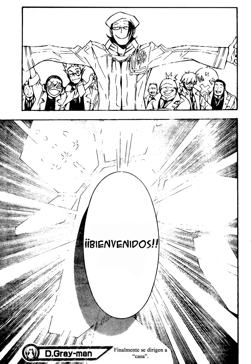 Read D.Gray-Man (ES) Manga Online