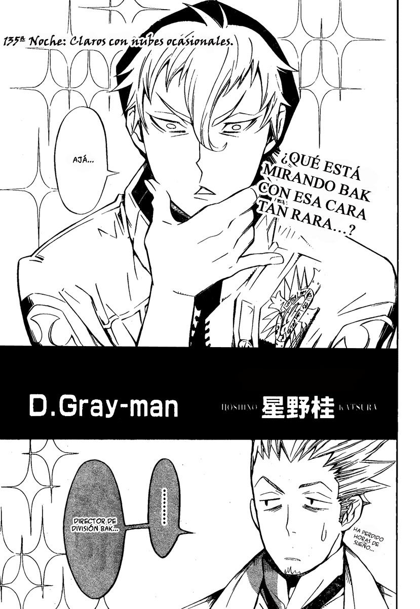 Read D.Gray-Man (ES) Manga Online