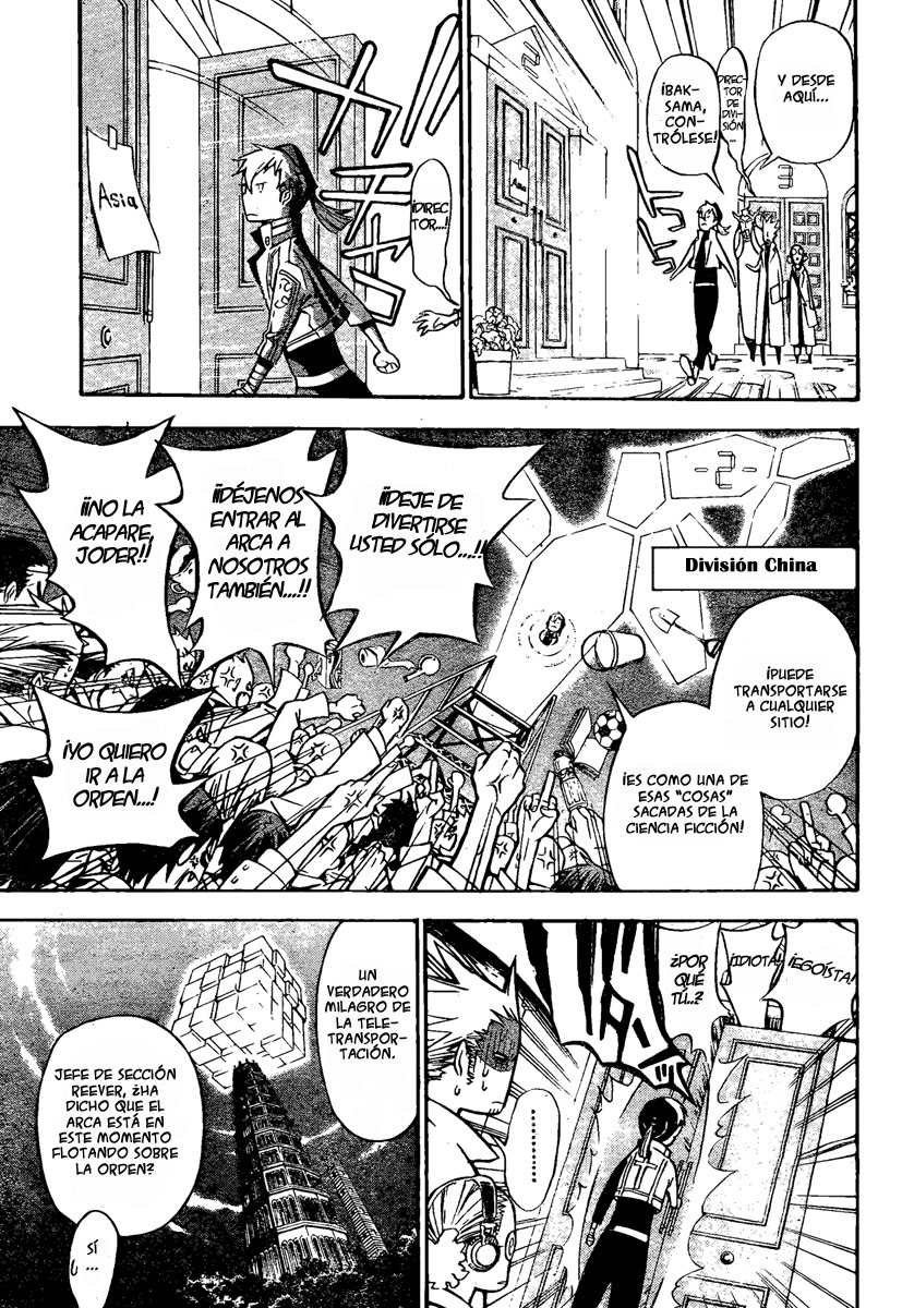Read D.Gray-Man (ES) Manga Online