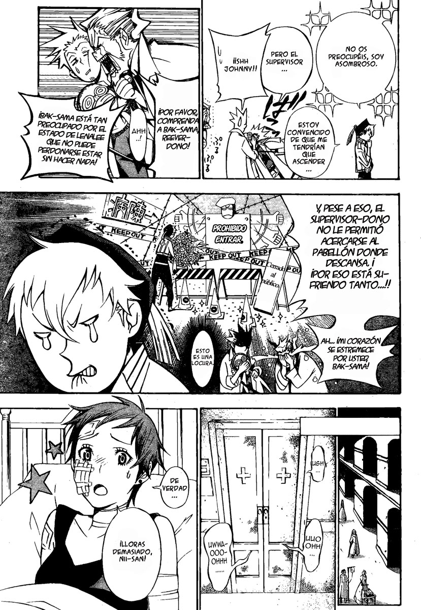 Read D.Gray-Man (ES) Manga Online