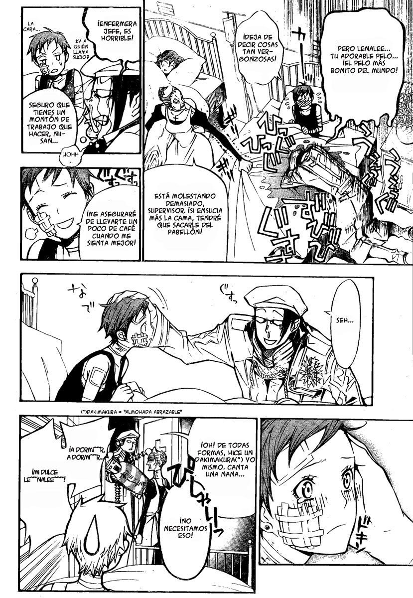 Read D.Gray-Man (ES) Manga Online