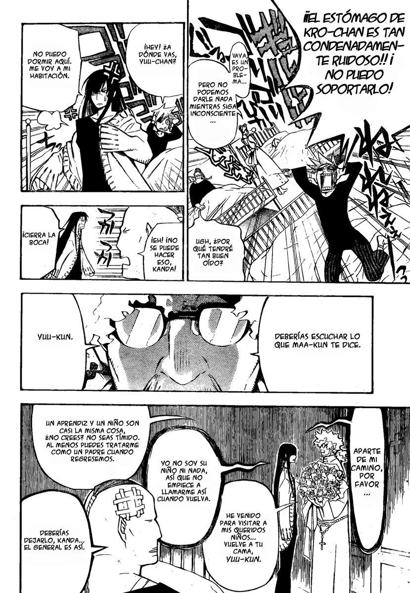Read D.Gray-Man (ES) Manga Online