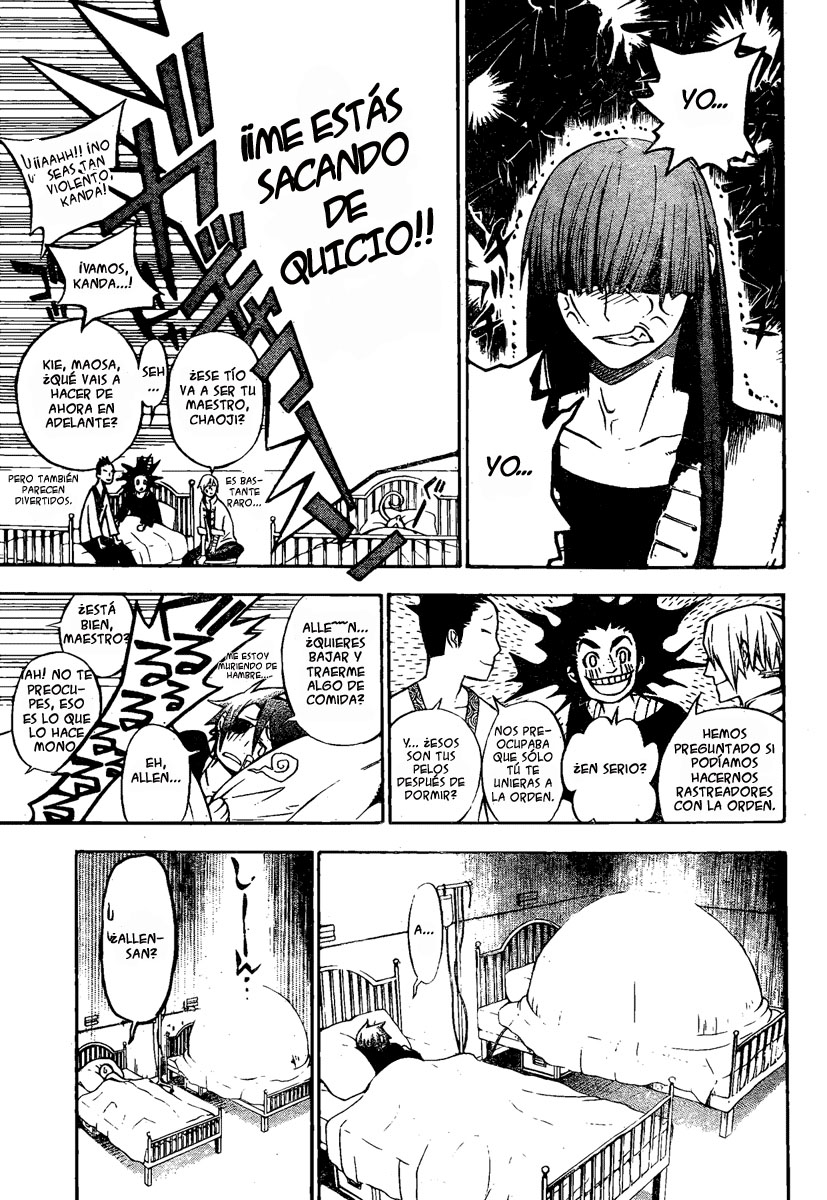 Read D.Gray-Man (ES) Manga Online