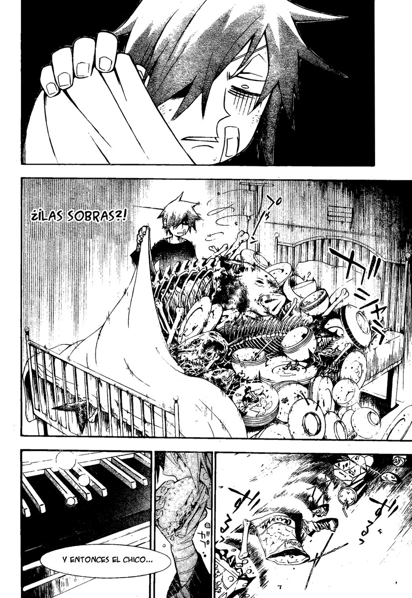Read D.Gray-Man (ES) Manga Online