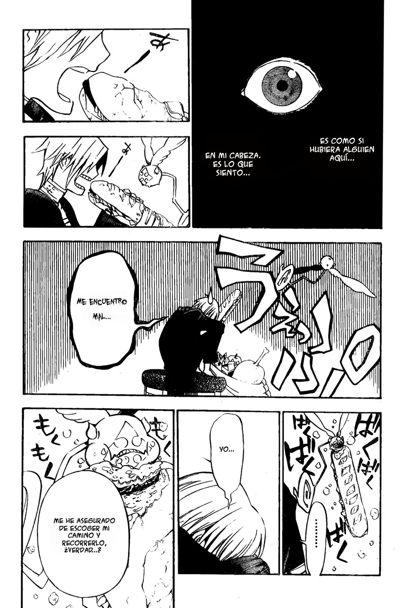 Read D.Gray-Man (ES) Manga Online