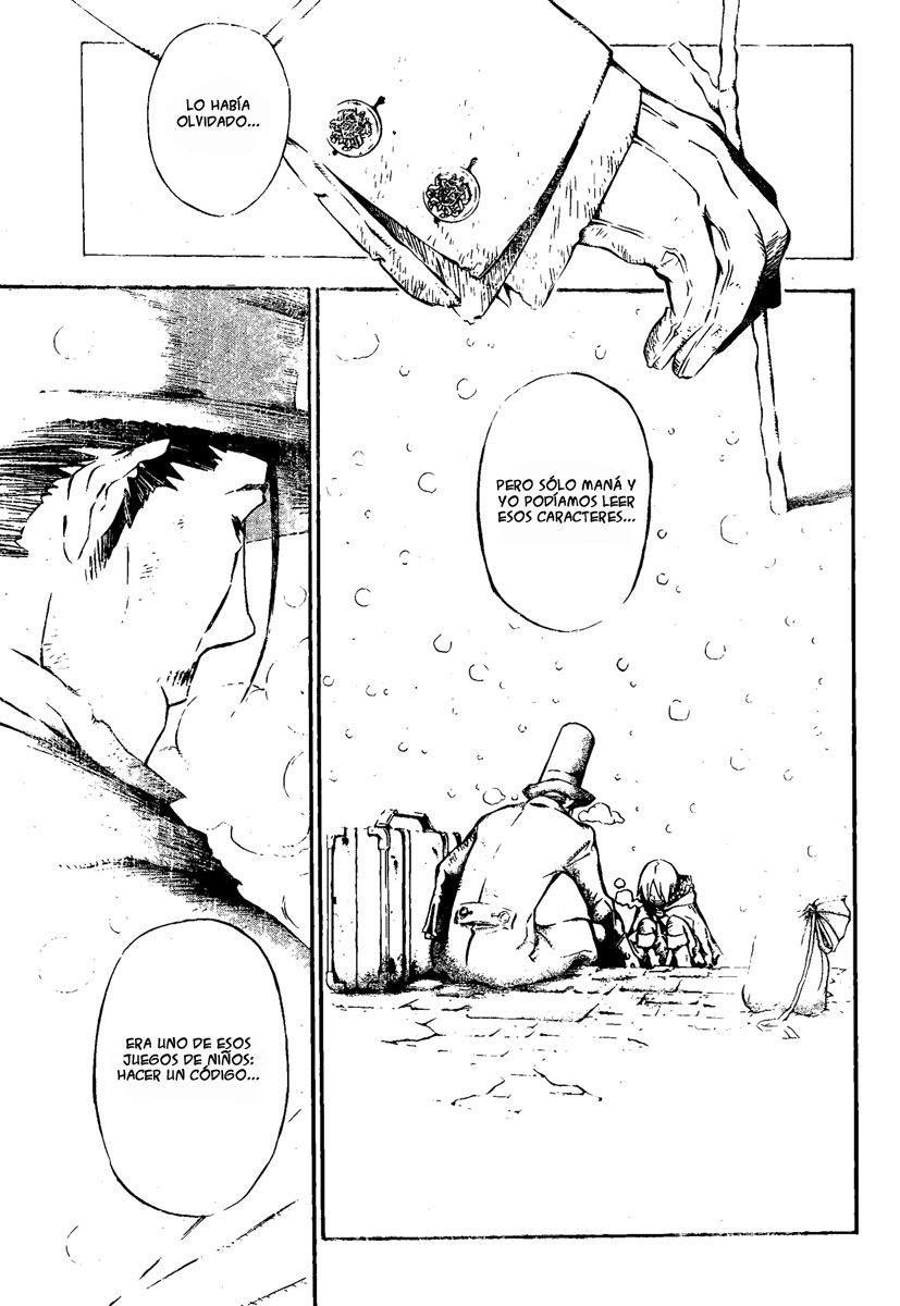 Read D.Gray-Man (ES) Manga Online