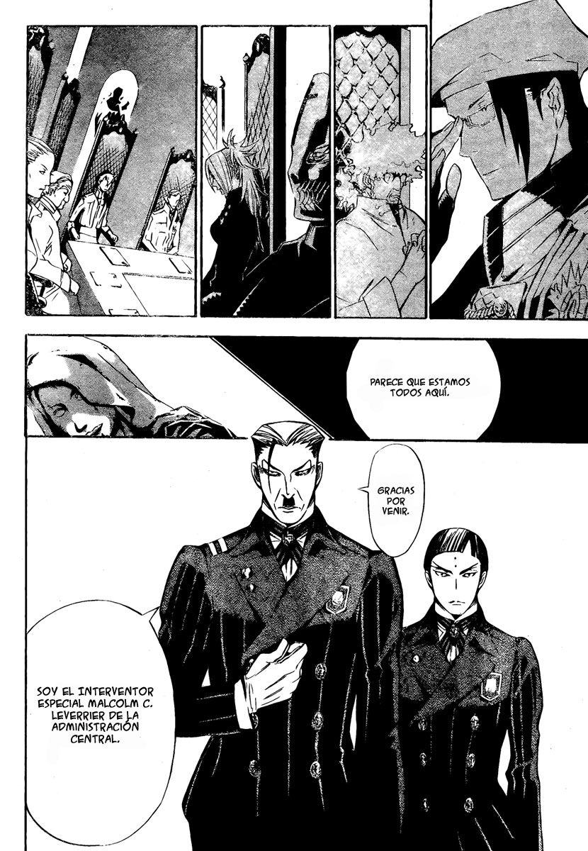 Read D.Gray-Man (ES) Manga Online
