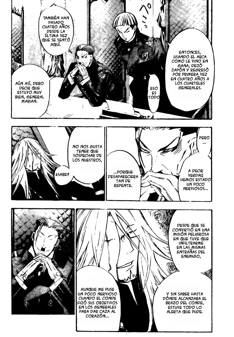 Read D.Gray-Man (ES) Manga Online