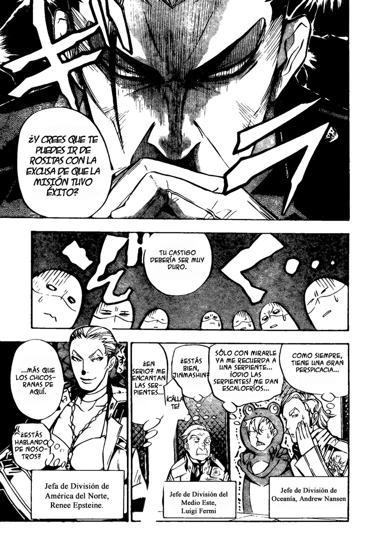 Read D.Gray-Man (ES) Manga Online