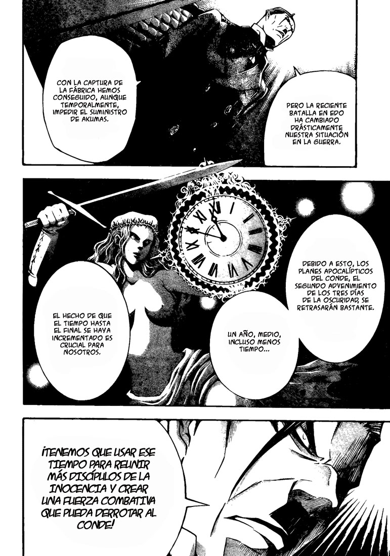 Read D.Gray-Man (ES) Manga Online