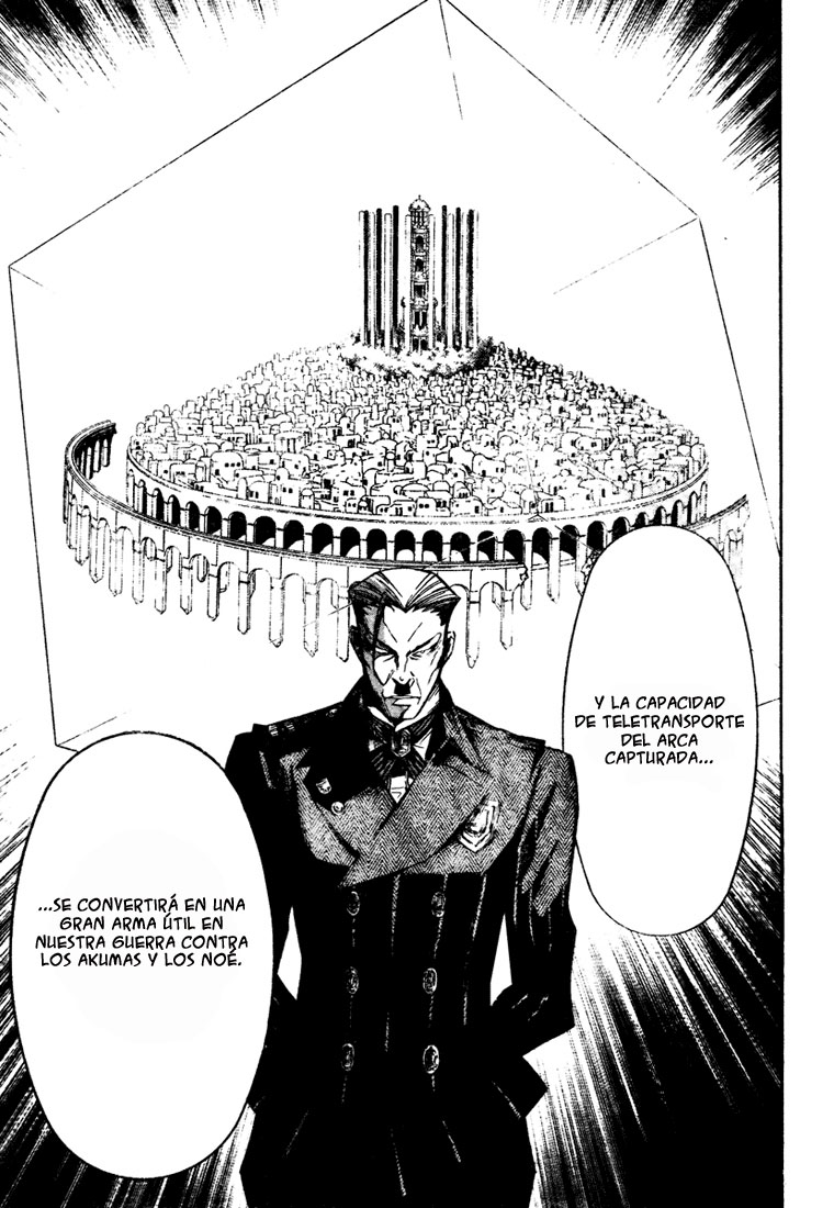Read D.Gray-Man (ES) Manga Online