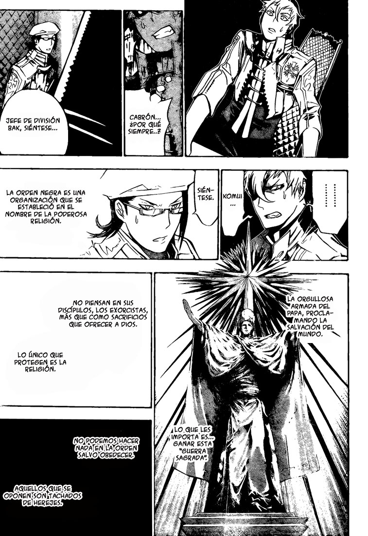 Read D.Gray-Man (ES) Manga Online