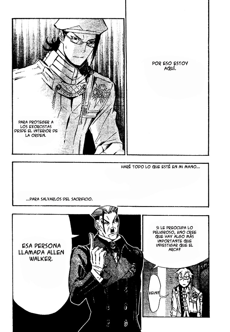 Read D.Gray-Man (ES) Manga Online
