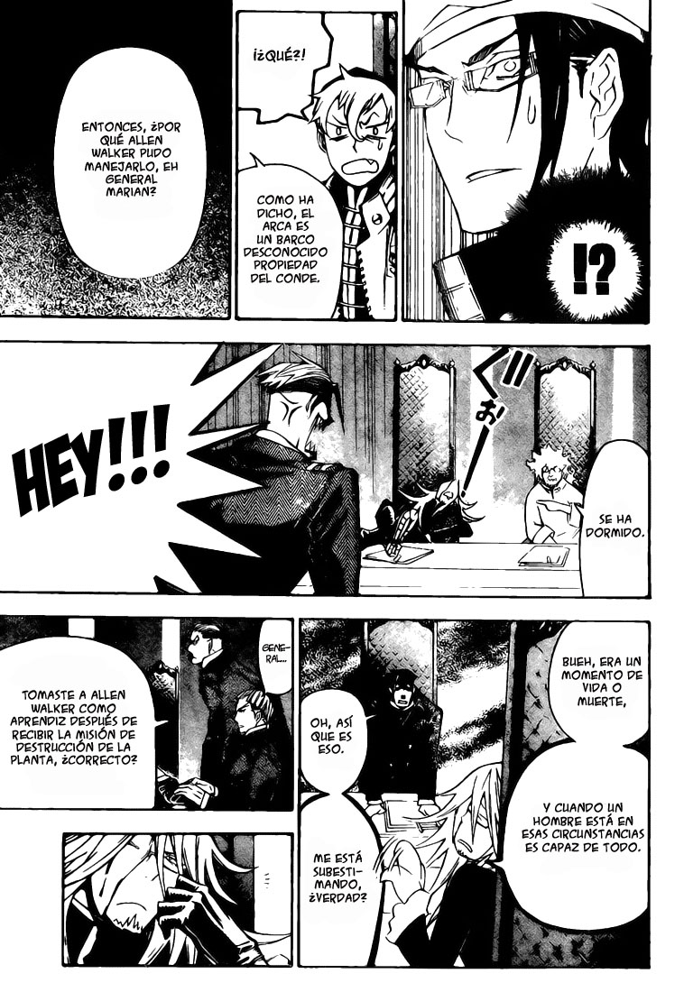 Read D.Gray-Man (ES) Manga Online