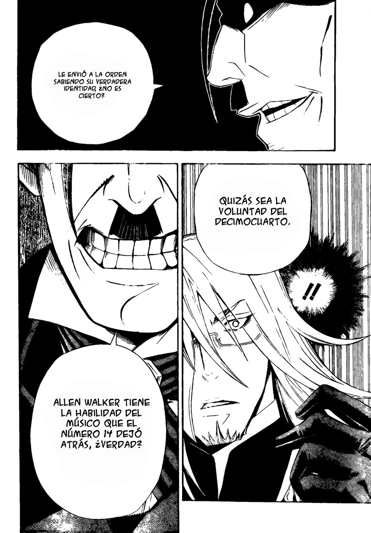 Read D.Gray-Man (ES) Manga Online