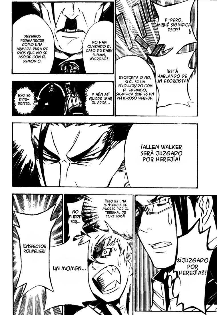 Read D.Gray-Man (ES) Manga Online