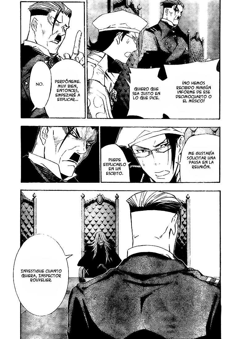 Read D.Gray-Man (ES) Manga Online