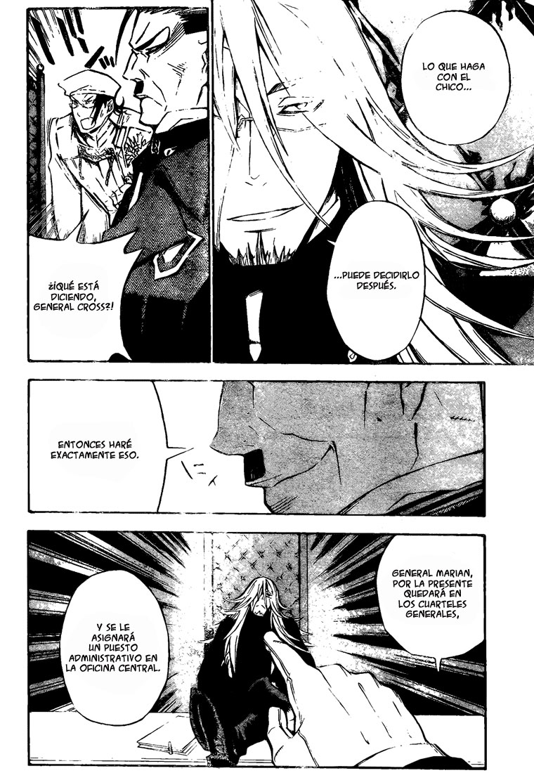 Read D.Gray-Man (ES) Manga Online