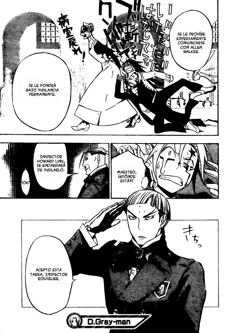 Read D.Gray-Man (ES) Manga Online