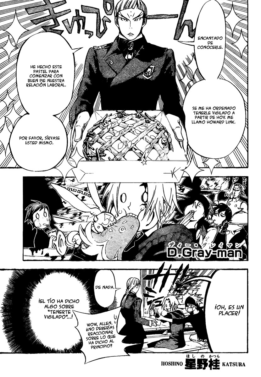 Read D.Gray-Man (ES) Manga Online