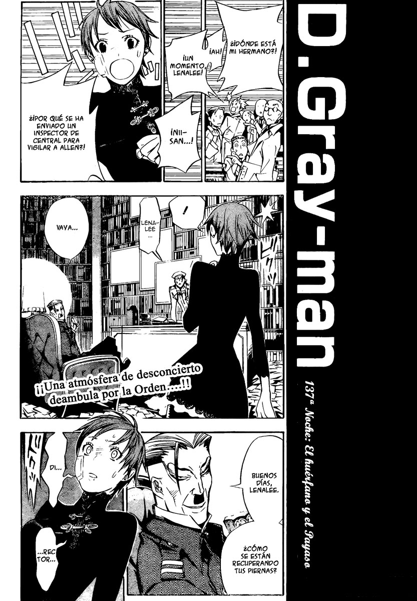 Read D.Gray-Man (ES) Manga Online