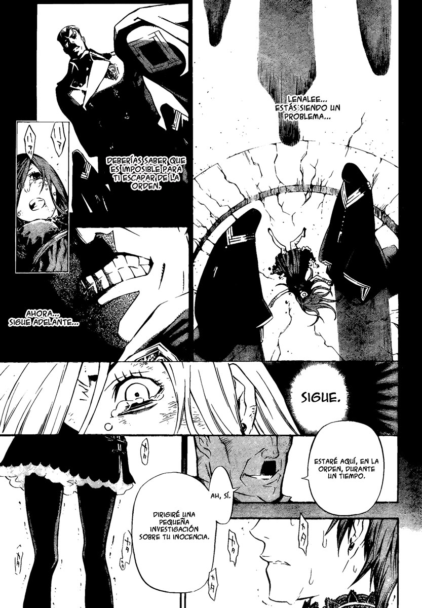 Read D.Gray-Man (ES) Manga Online