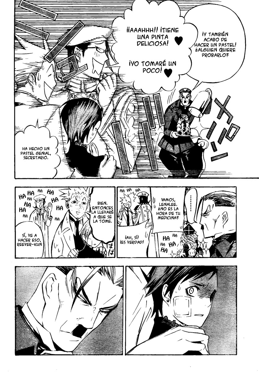 Read D.Gray-Man (ES) Manga Online