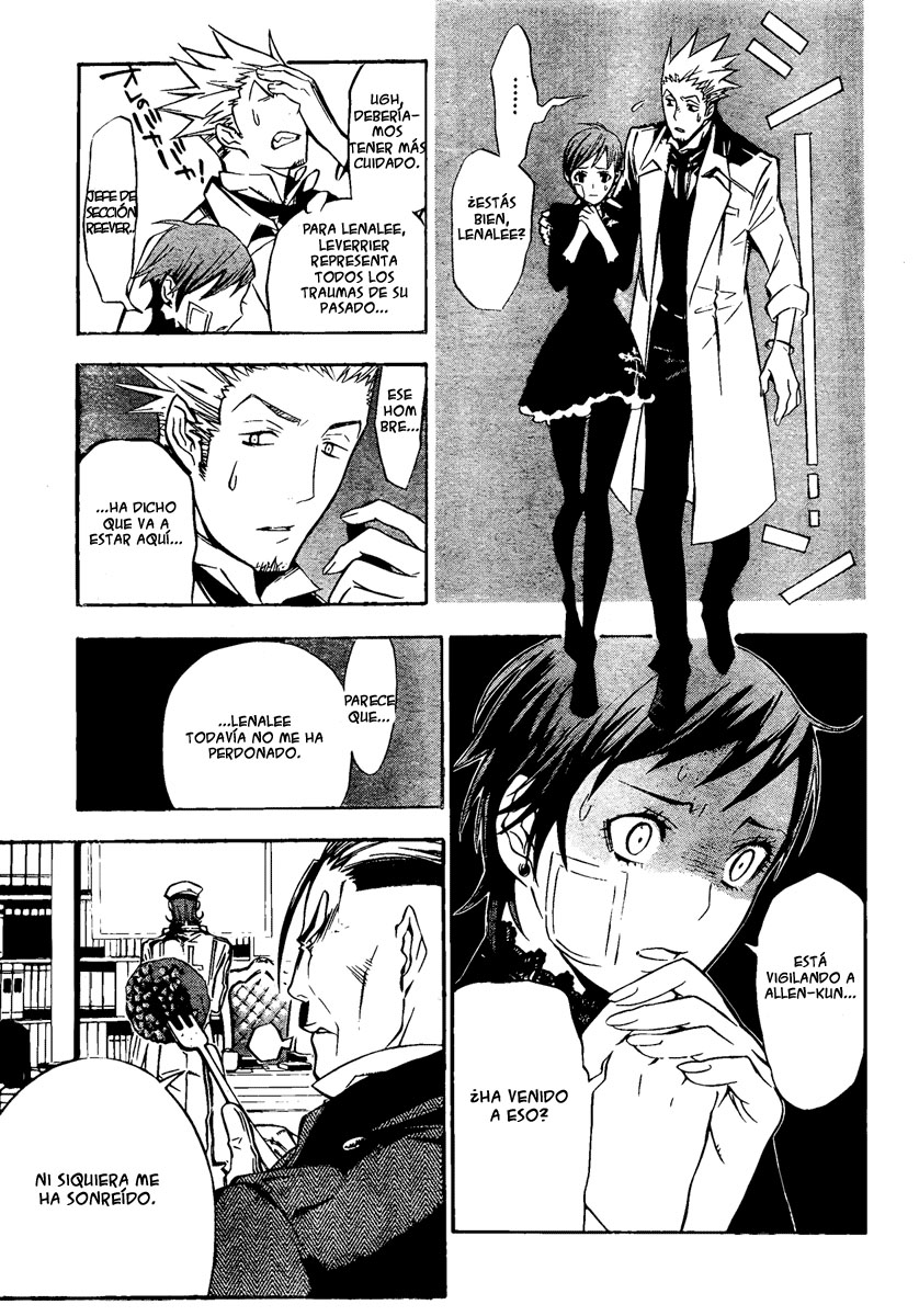 Read D.Gray-Man (ES) Manga Online