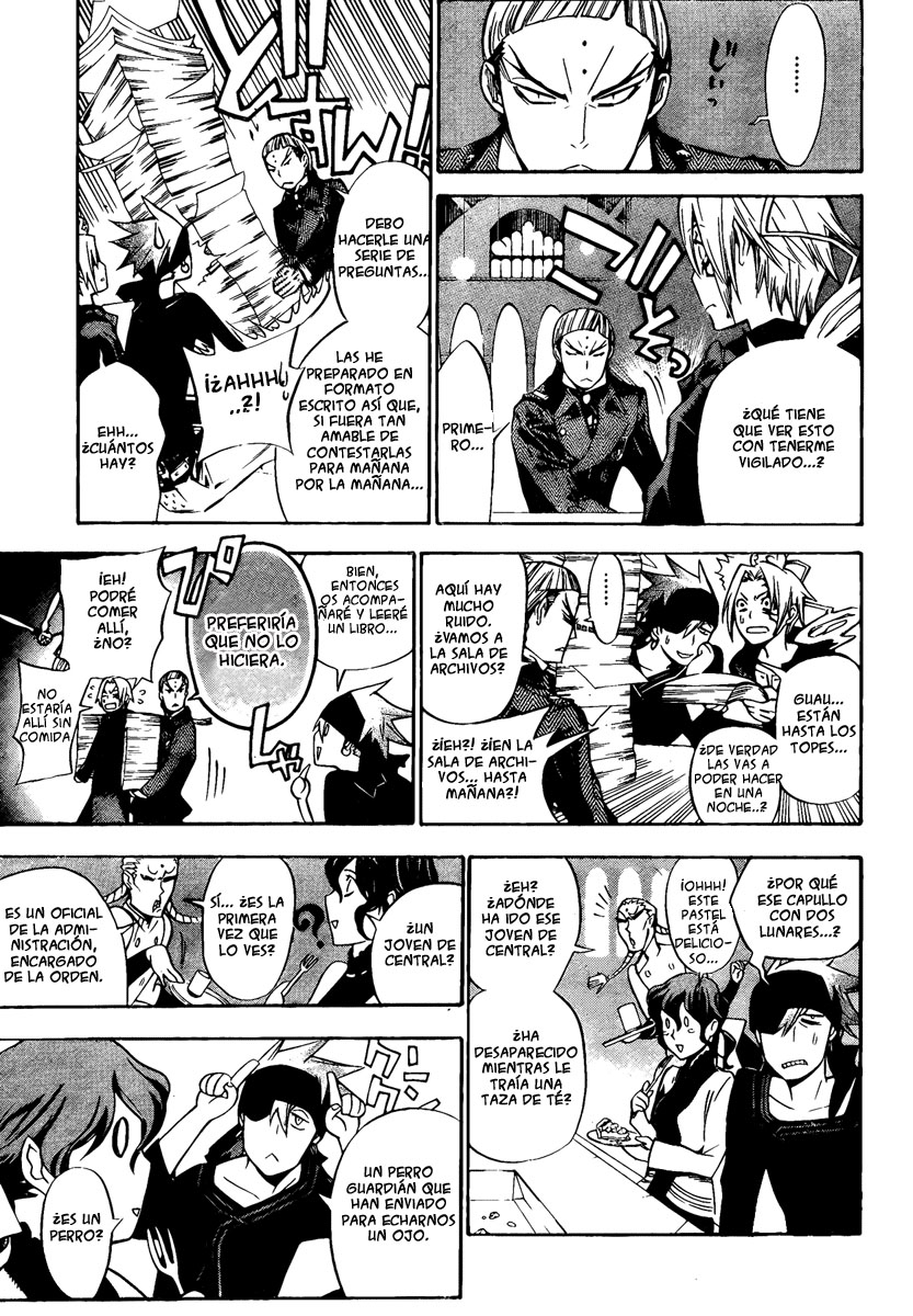Read D.Gray-Man (ES) Manga Online