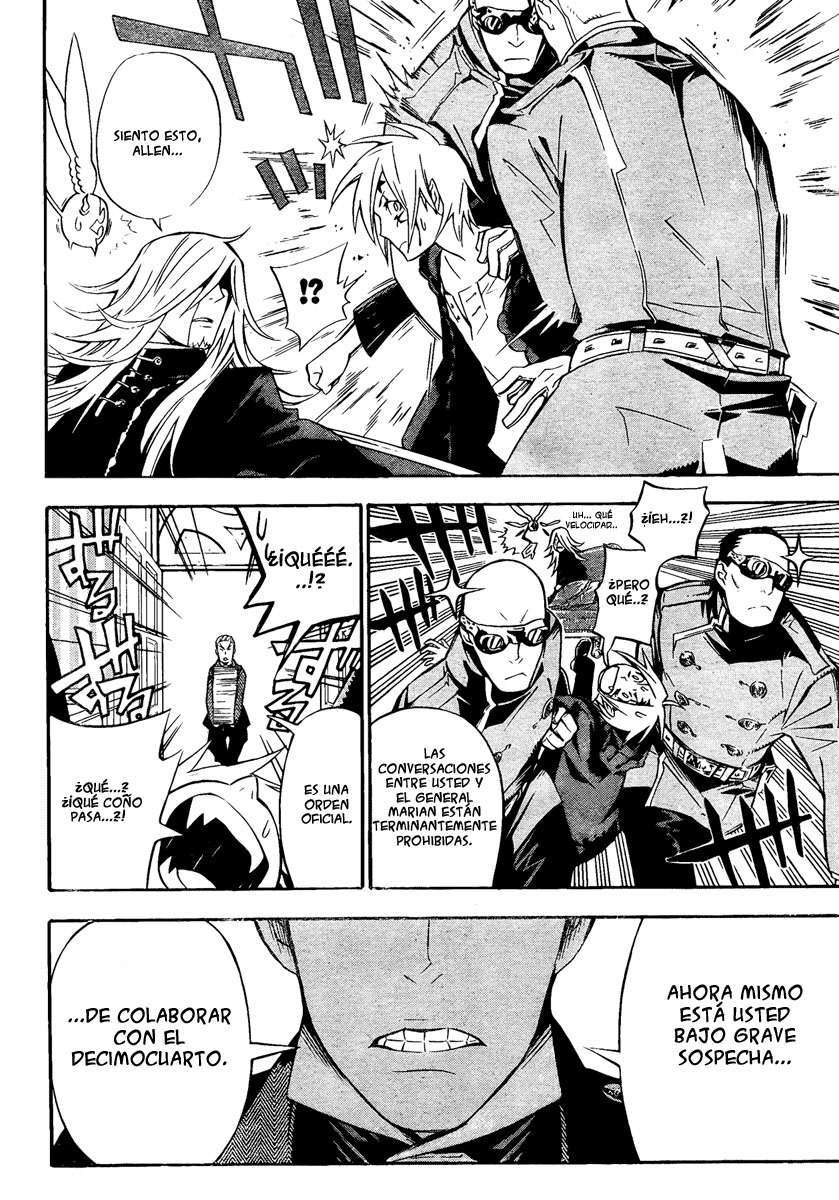 Read D.Gray-Man (ES) Manga Online