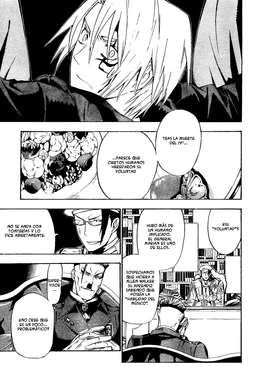 Read D.Gray-Man (ES) Manga Online