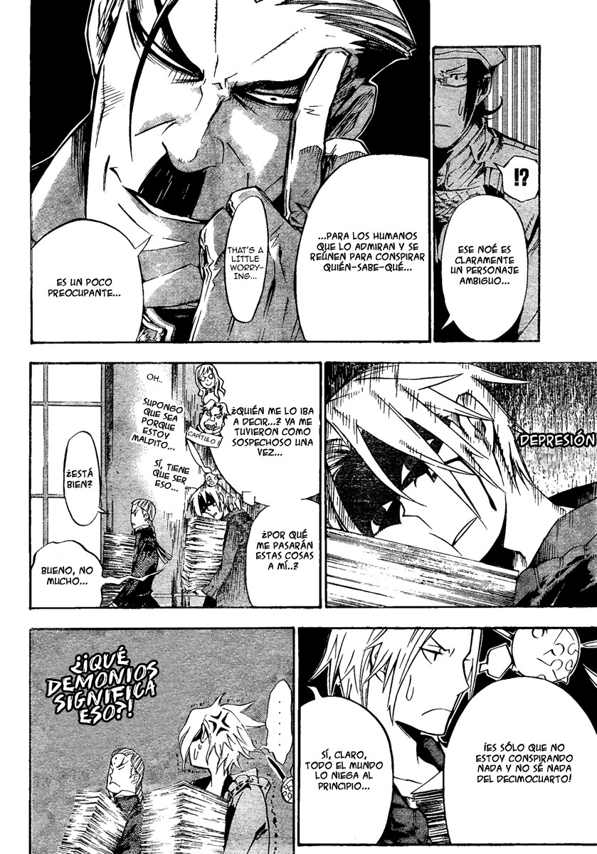 Read D.Gray-Man (ES) Manga Online
