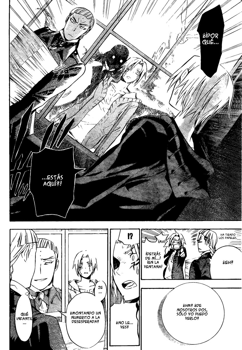 Read D.Gray-Man (ES) Manga Online