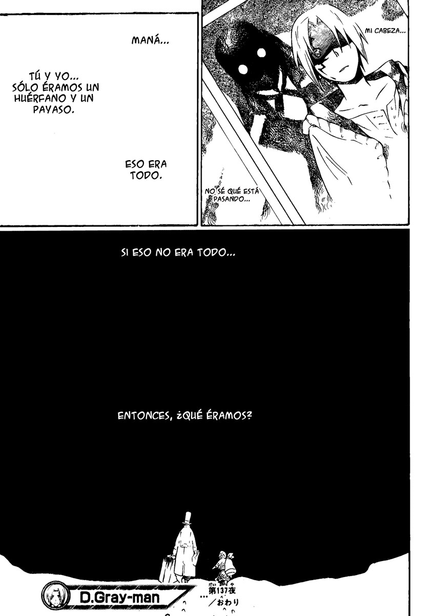 Read D.Gray-Man (ES) Manga Online