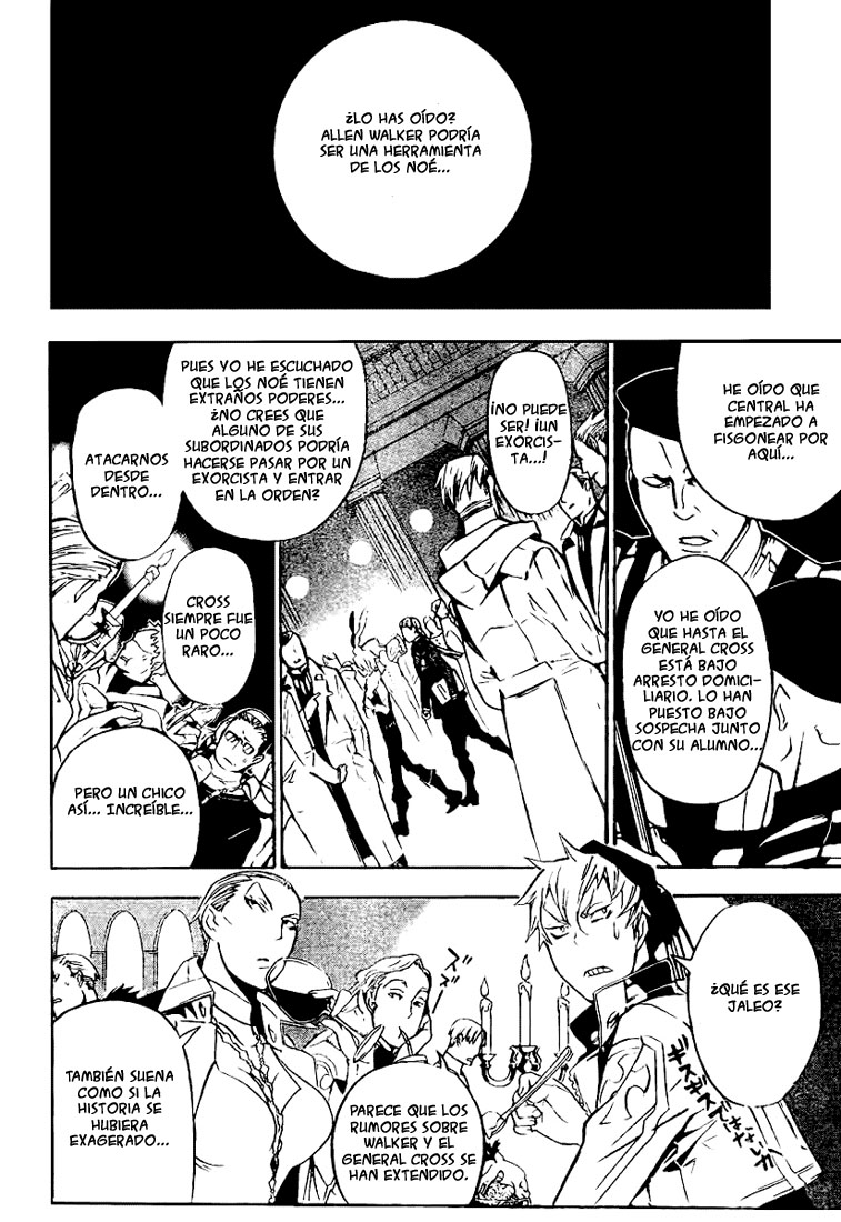 Read D.Gray-Man (ES) Manga Online
