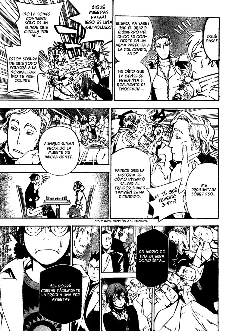 Read D.Gray-Man (ES) Manga Online