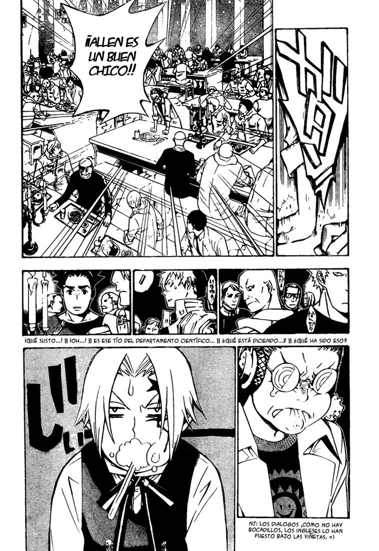 Read D.Gray-Man (ES) Manga Online