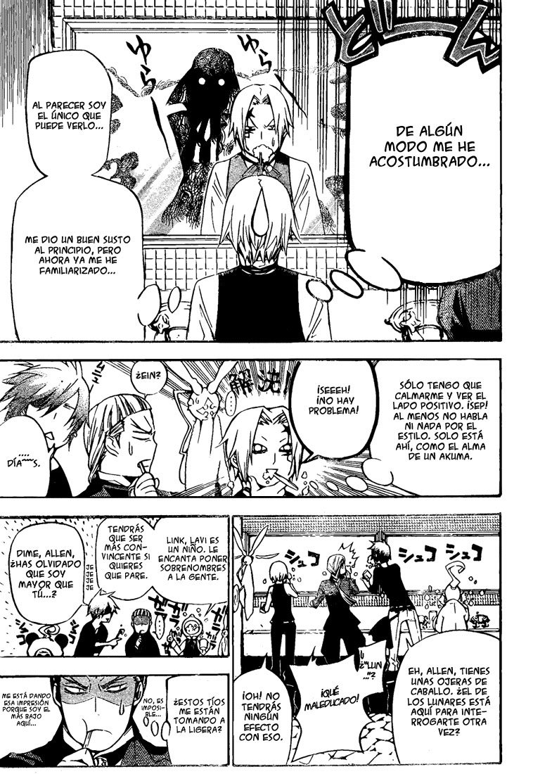 Read D.Gray-Man (ES) Manga Online
