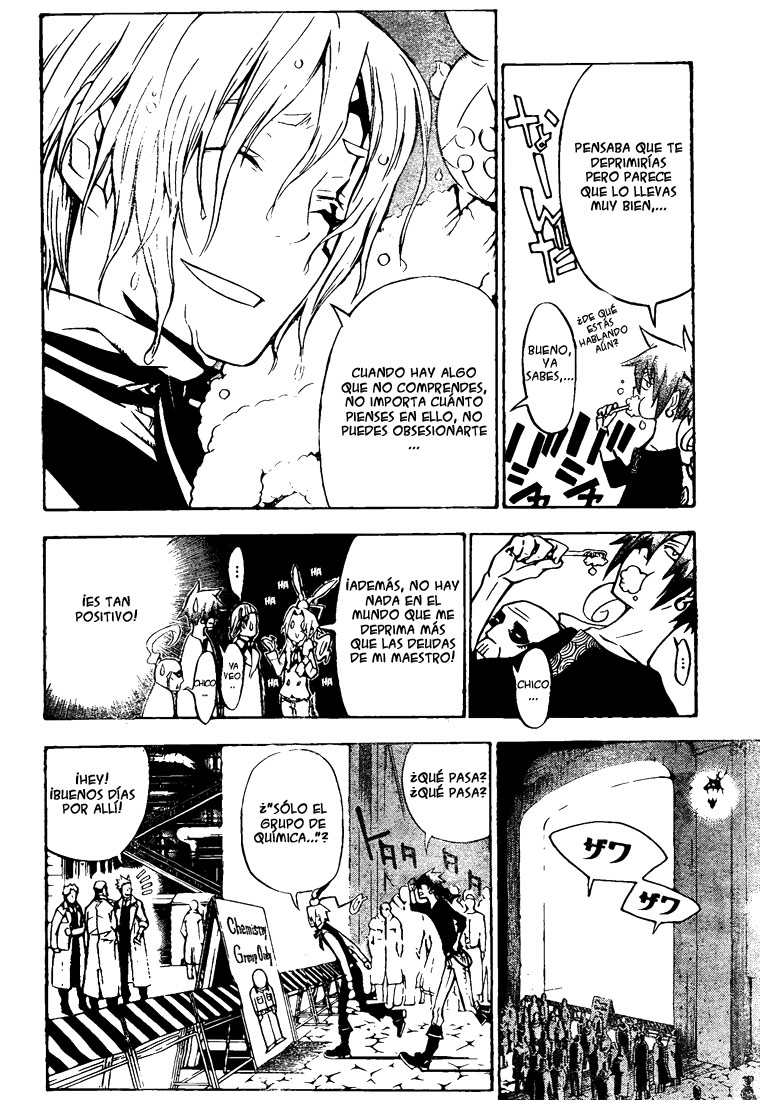 Read D.Gray-Man (ES) Manga Online