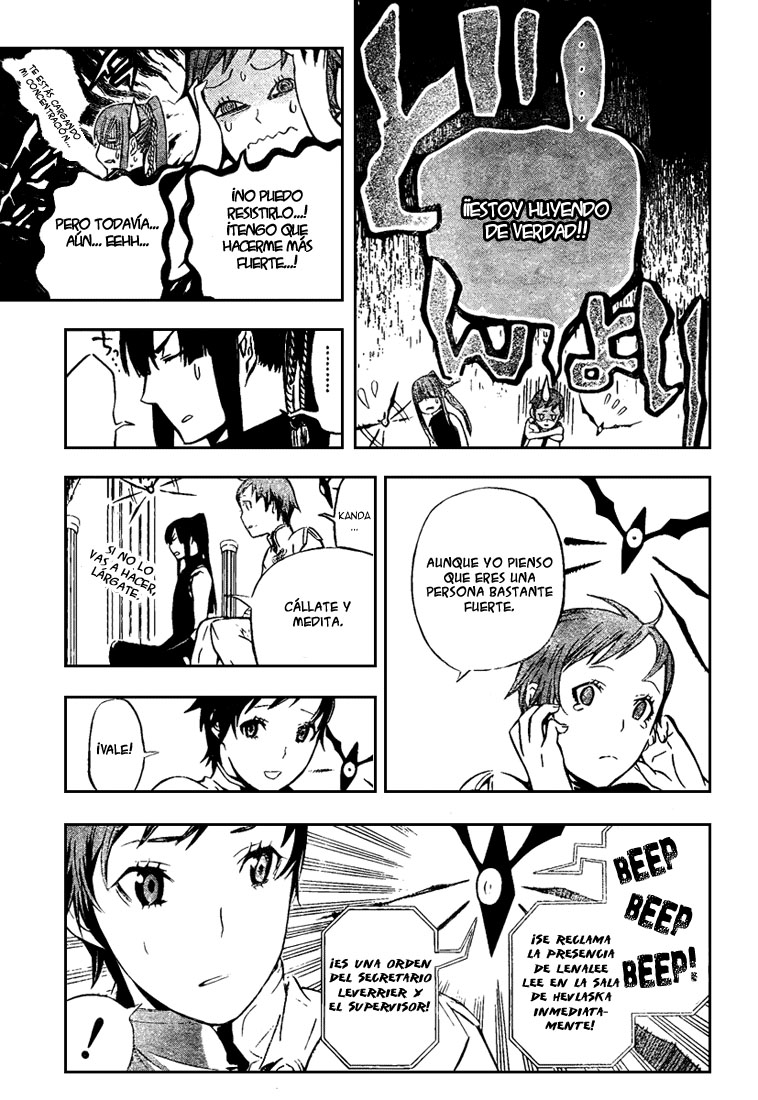 Read D.Gray-Man (ES) Manga Online
