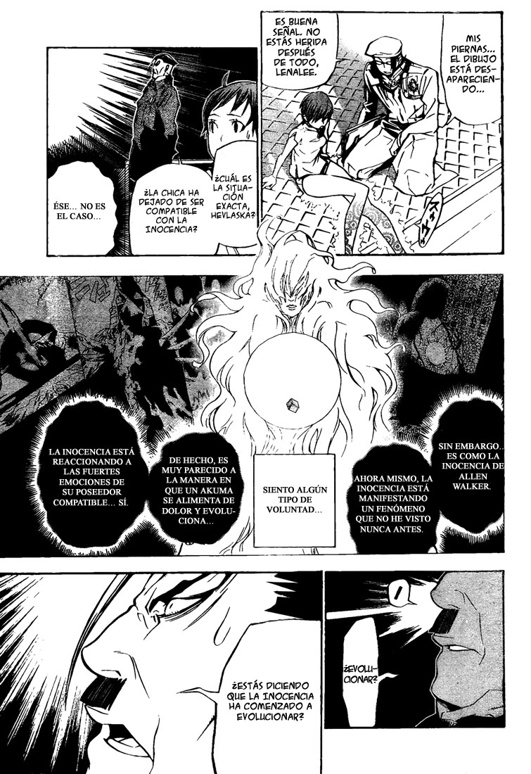 Read D.Gray-Man (ES) Manga Online
