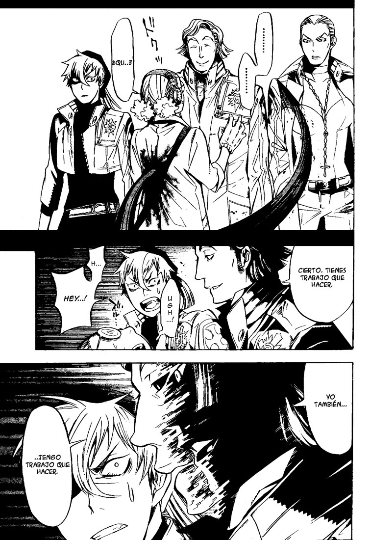 Read D.Gray-Man (ES) Manga Online