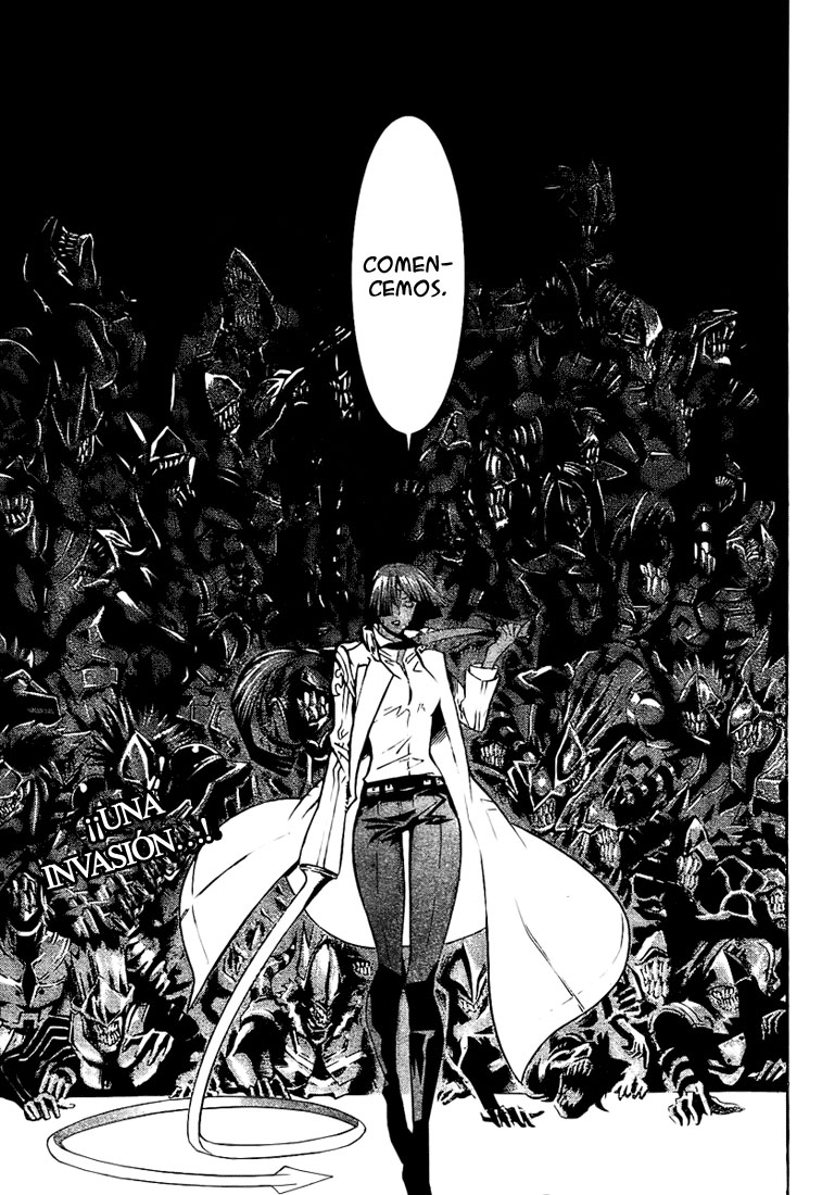 Read D.Gray-Man (ES) Manga Online