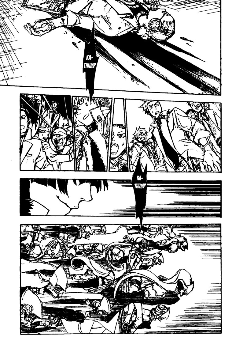 Read D.Gray-Man (ES) Manga Online
