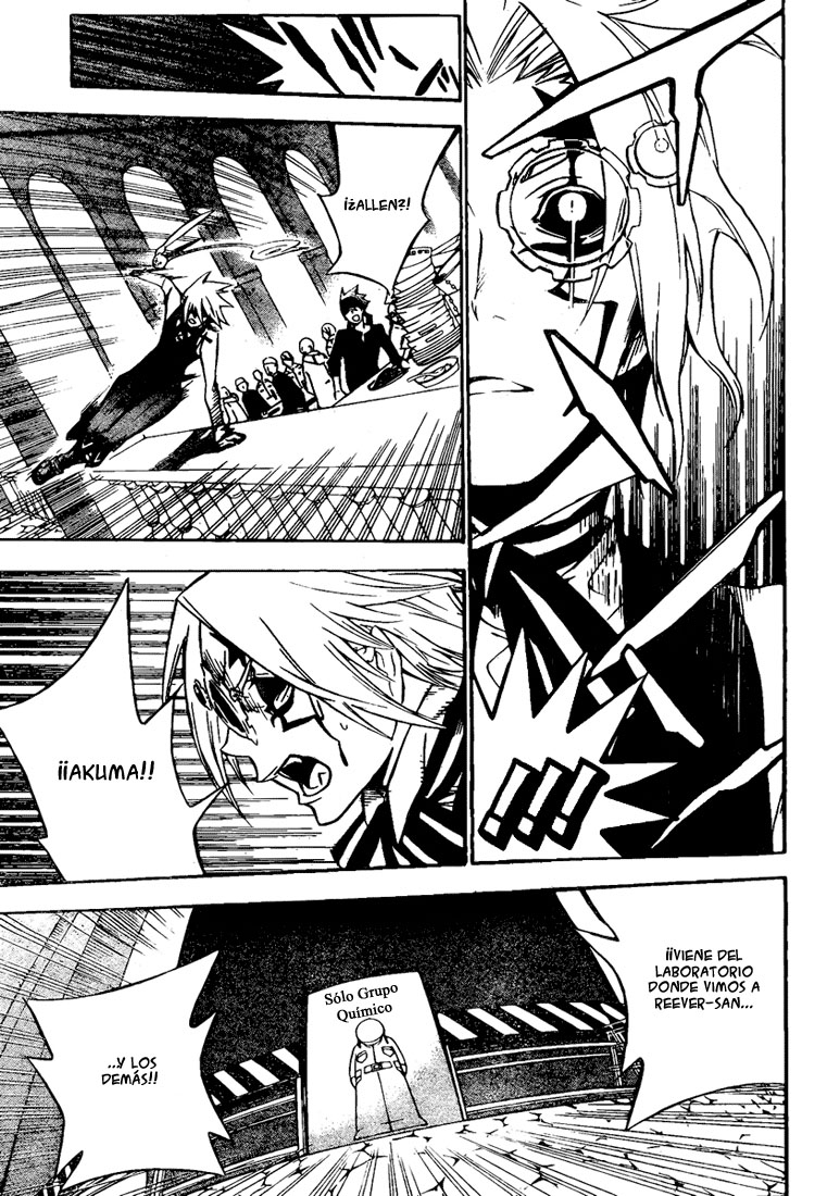 Read D.Gray-Man (ES) Manga Online