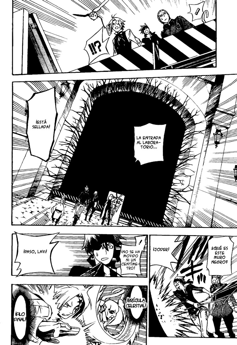 Read D.Gray-Man (ES) Manga Online