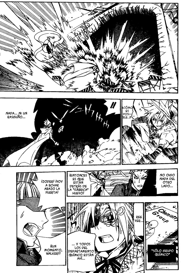 Read D.Gray-Man (ES) Manga Online