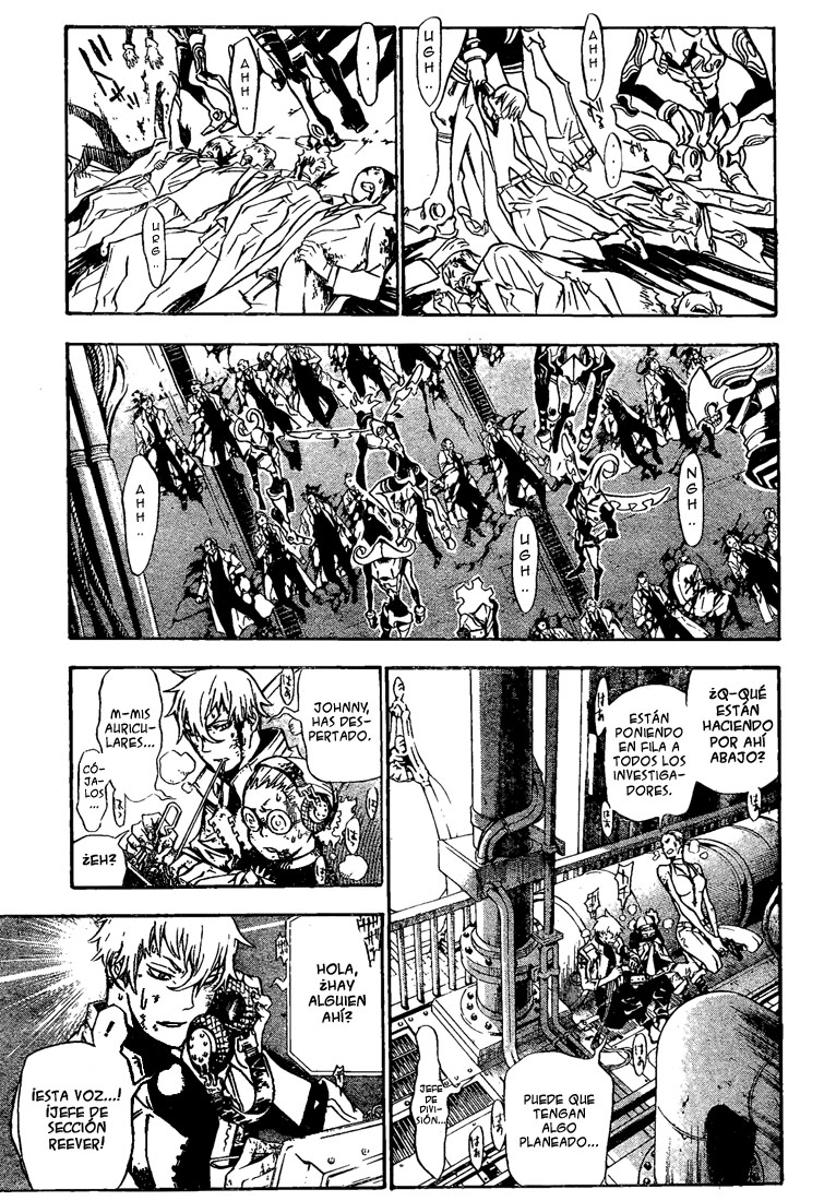 Read D.Gray-Man (ES) Manga Online