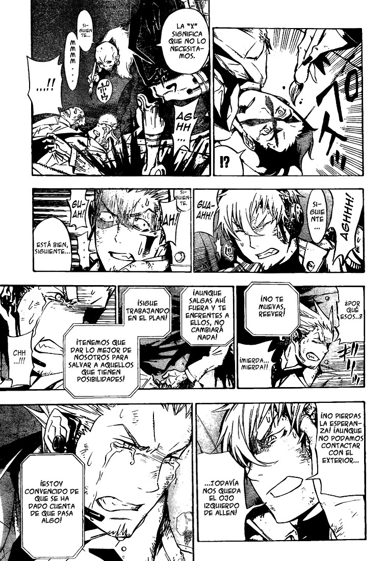 Read D.Gray-Man (ES) Manga Online