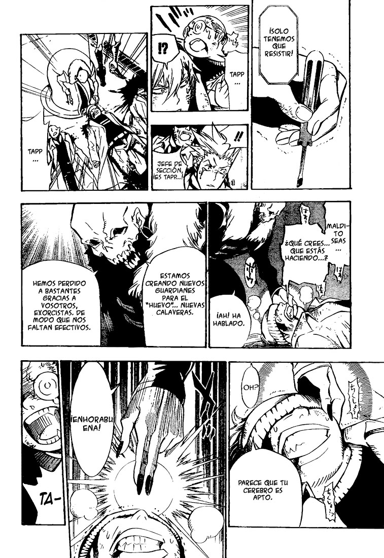 Read D.Gray-Man (ES) Manga Online